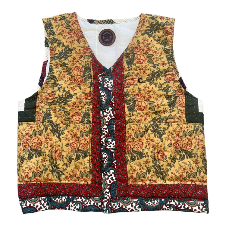 The Rosevine Tapestry Vest