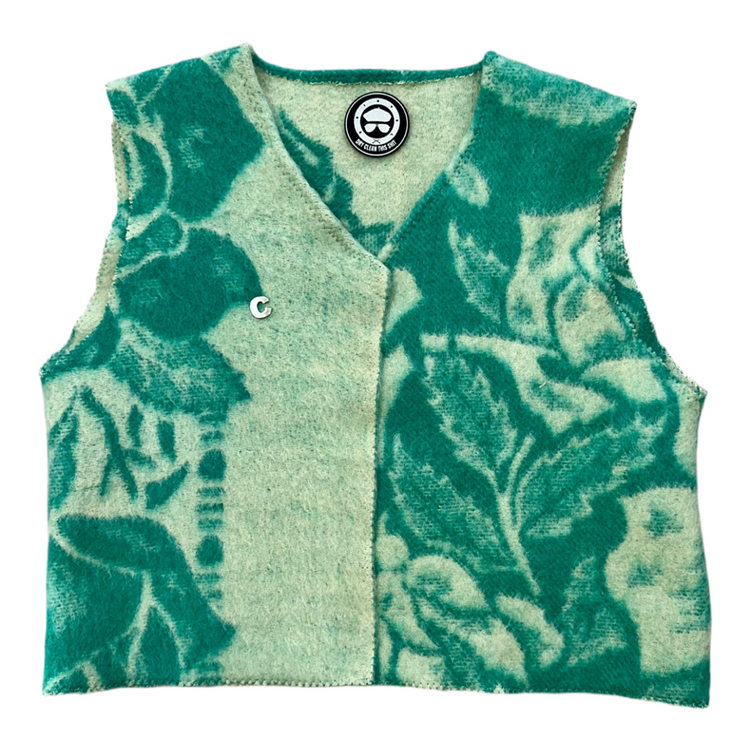 The Lagoon Bloom Vest