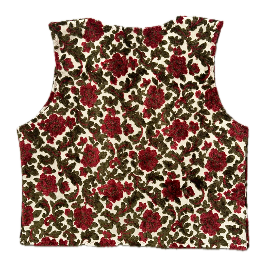 1 of 1 Scarlet Garden Vest
