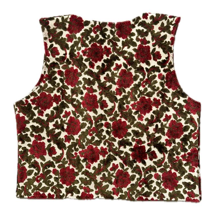 The Scarlet Garden Vest
