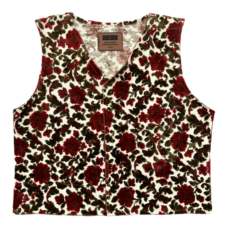 The Scarlet Garden Vest