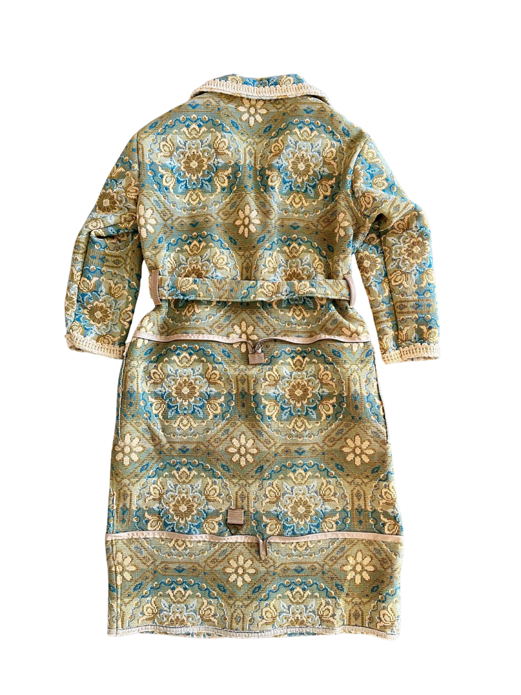 The Quiet Ornament Trench Tote
