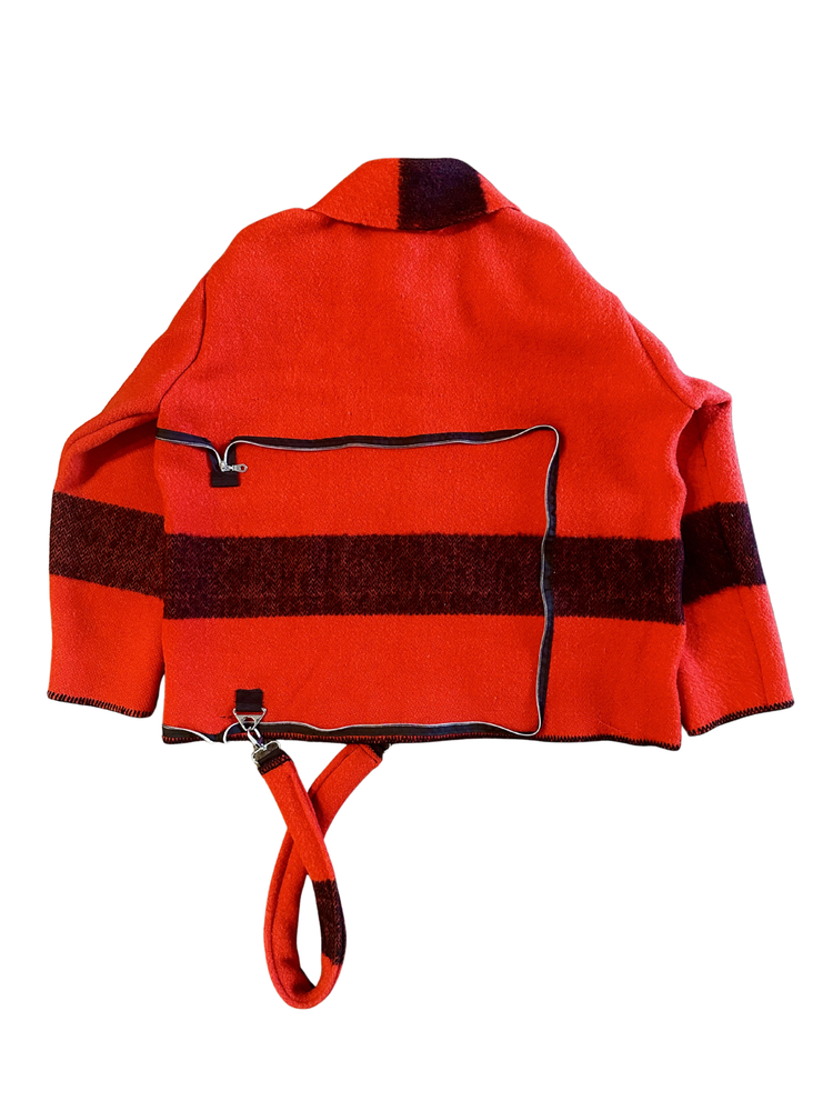 The Redline Caribo Coat N Tote
