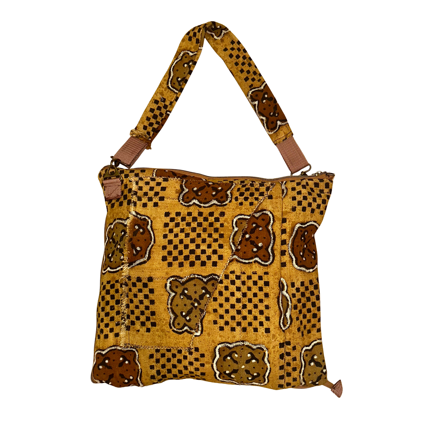 The Bamana Mudwork Coat N Tote