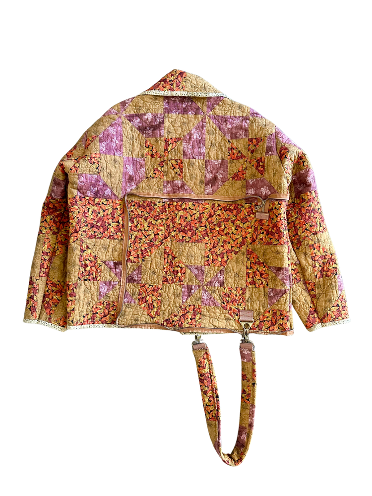 The Inherited Warmth Coat N Tote