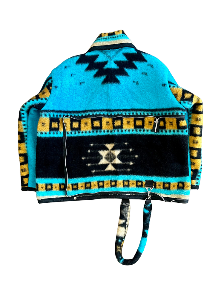 The Turquoise Passage Coat N Tote