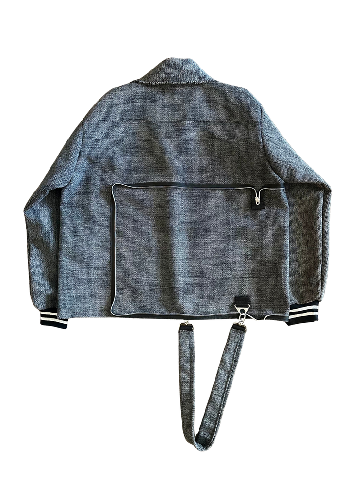 Standard Issue: Charcoal Coat N Tote