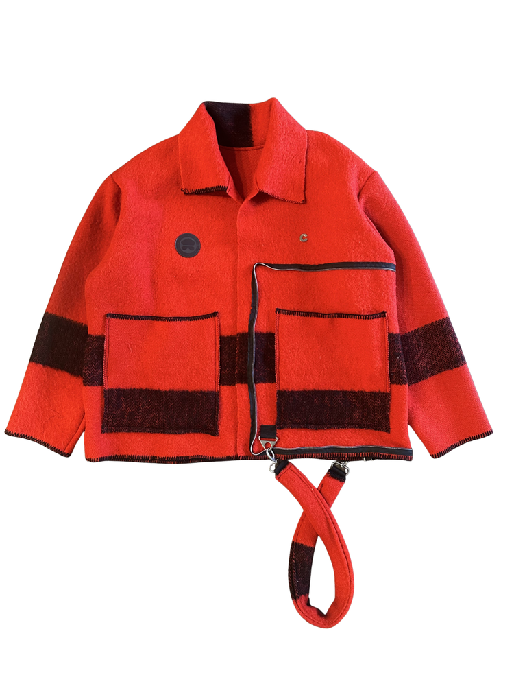 The Redline Caribo Coat N Tote
