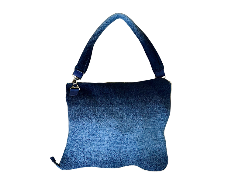 Midnight Pile Study Coat N Tote