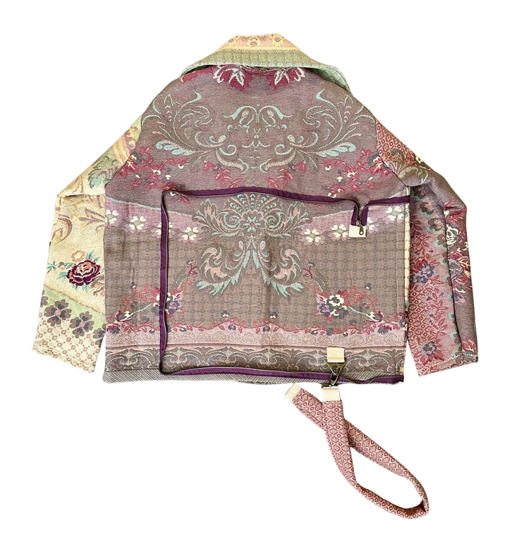 Sunday Frame Coat N Tote