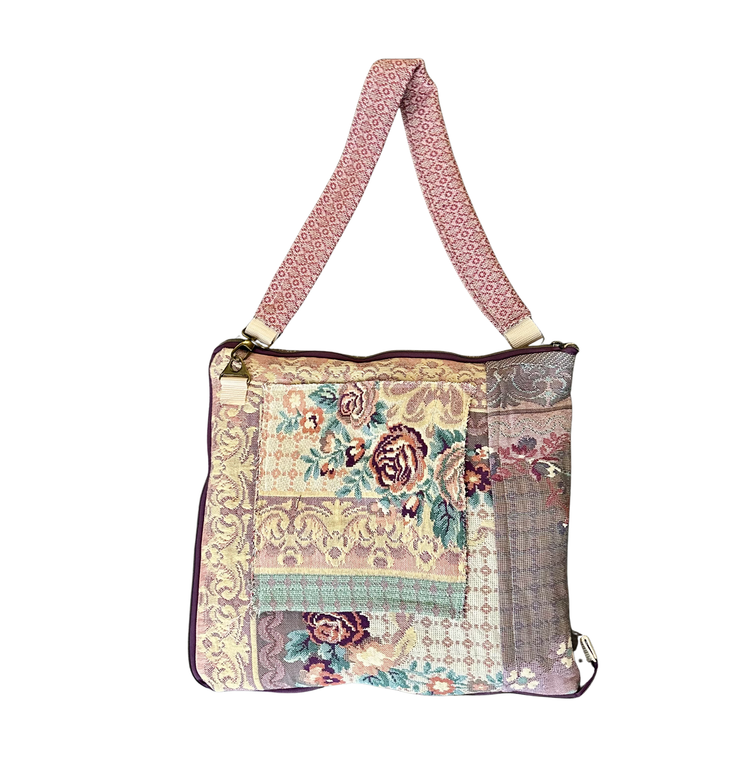 Sunday Frame Coat N Tote