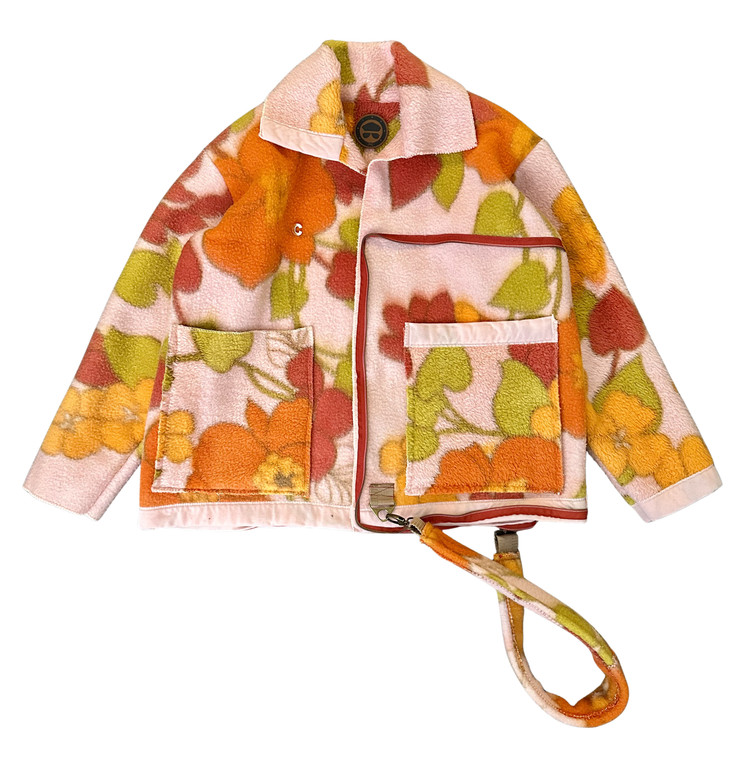 Petal Motion Coat N Tote