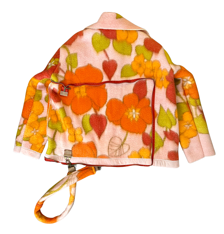 Petal Motion Coat N Tote