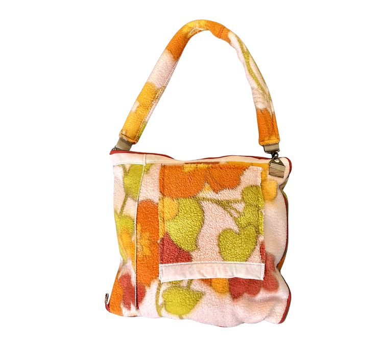 Petal Motion Coat N Tote
