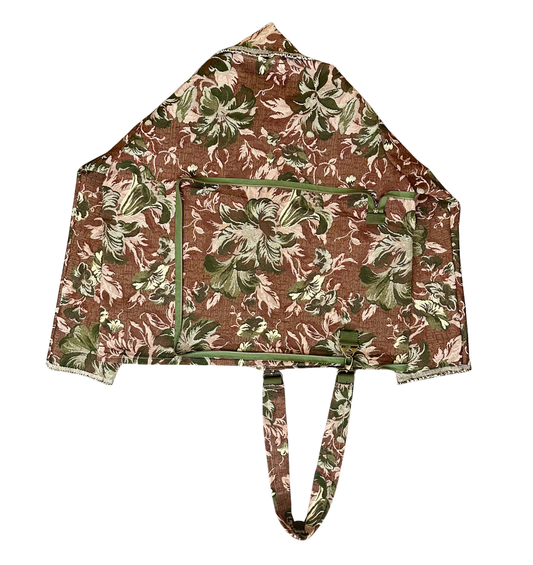Evening Garden Coat N Tote