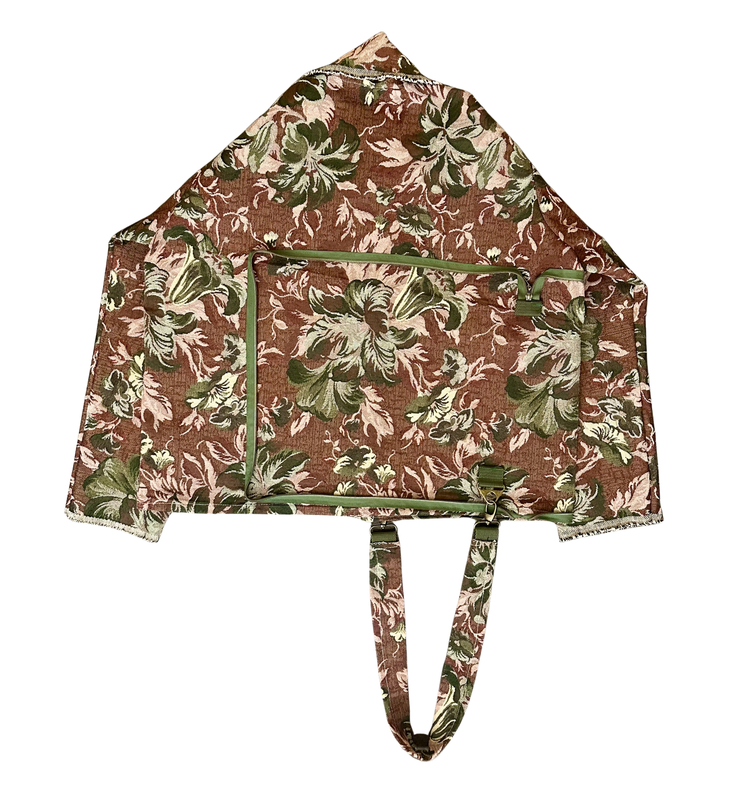 Evening Garden Coat N Tote