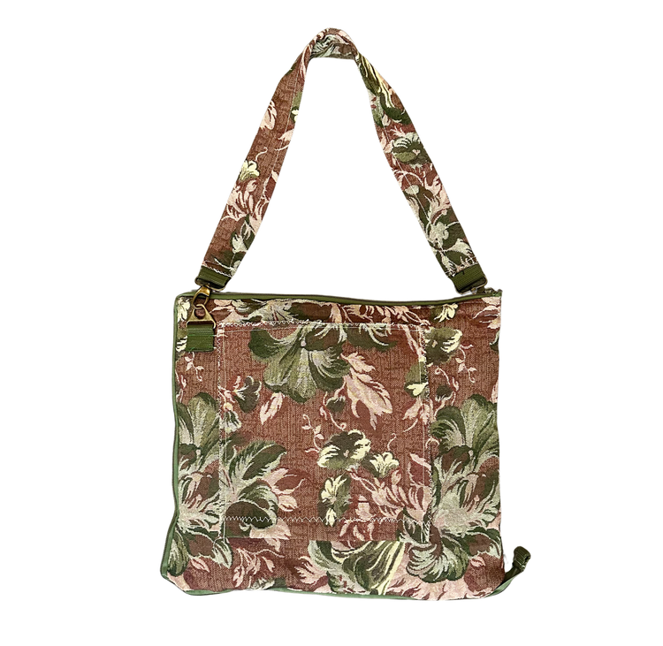 Evening Garden Coat N Tote