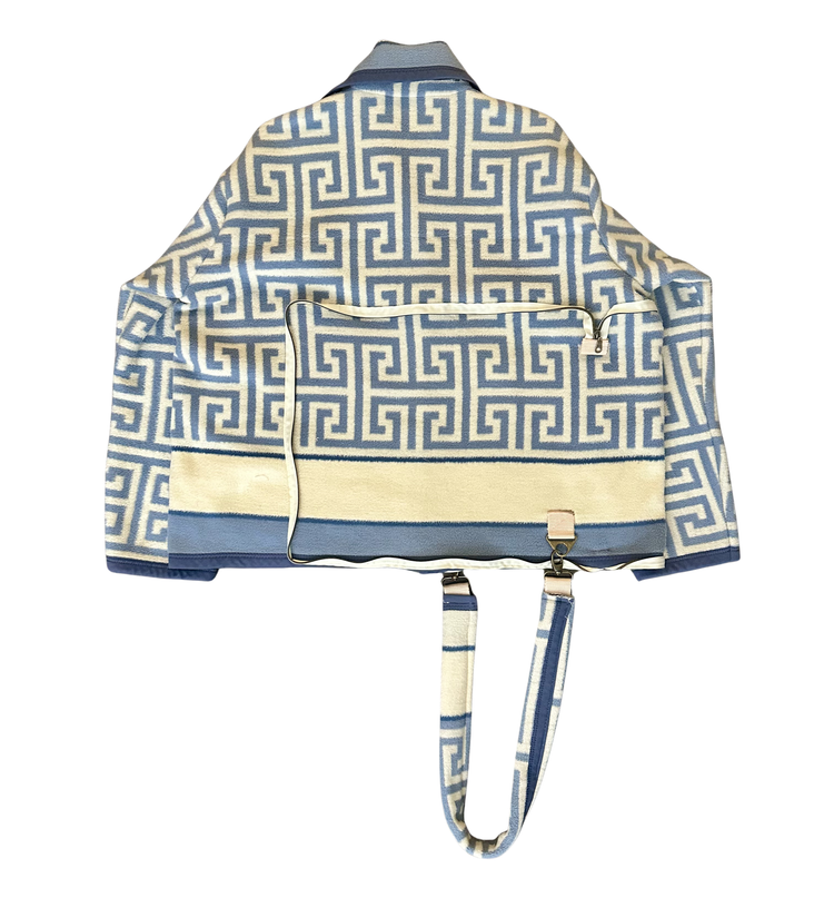 Blue Egg Coat N Tote