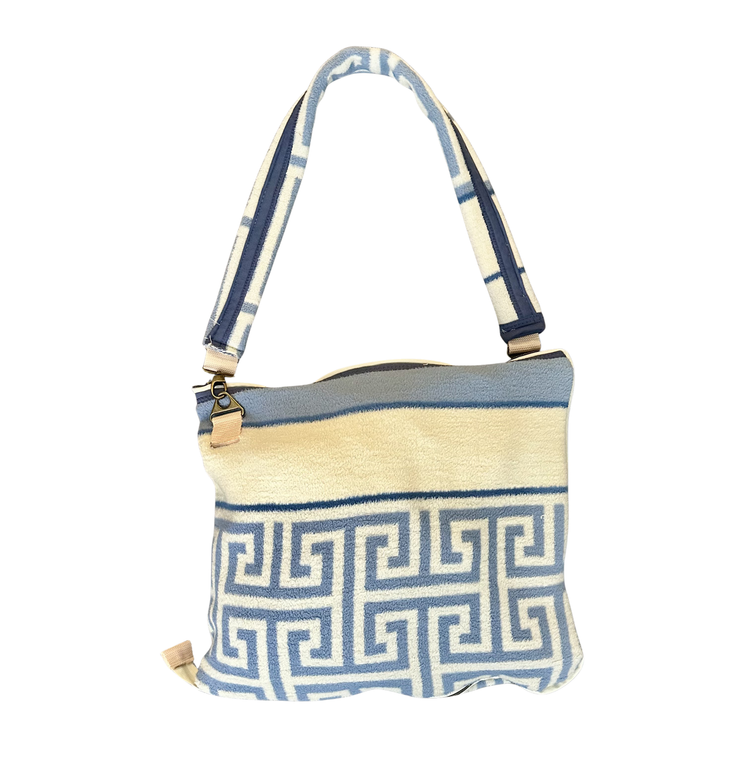 Blue Egg Coat N Tote