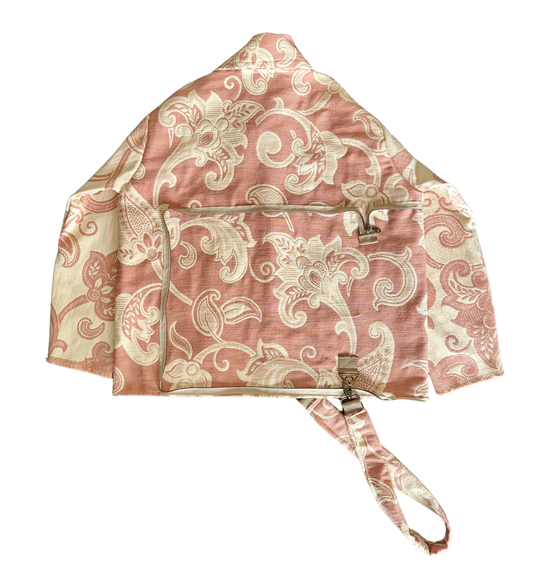 Apricot Parlor Coat N Tote