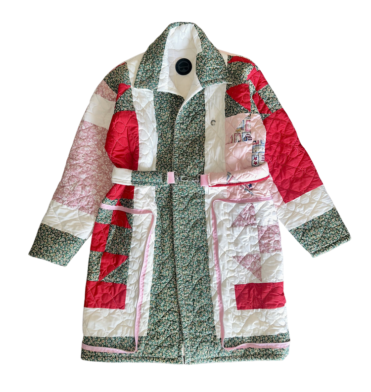 The Pinkcrest Quilt Trench Tote