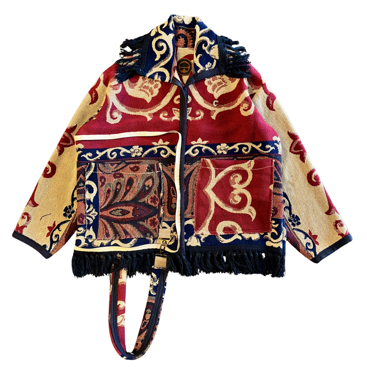 The Rouge Palazzo Coat N Tote