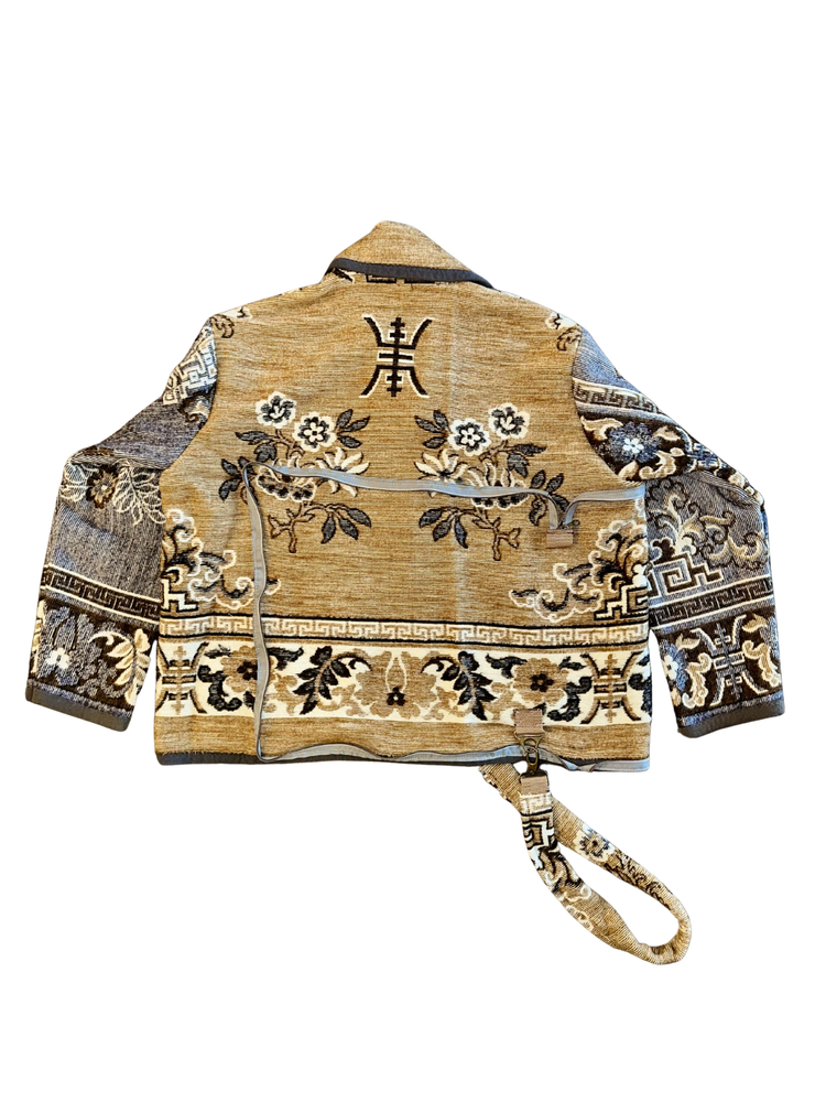 Dynasty Earth Coat N Tote