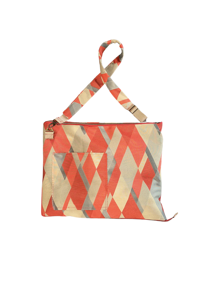 Juke Red Trench Tote