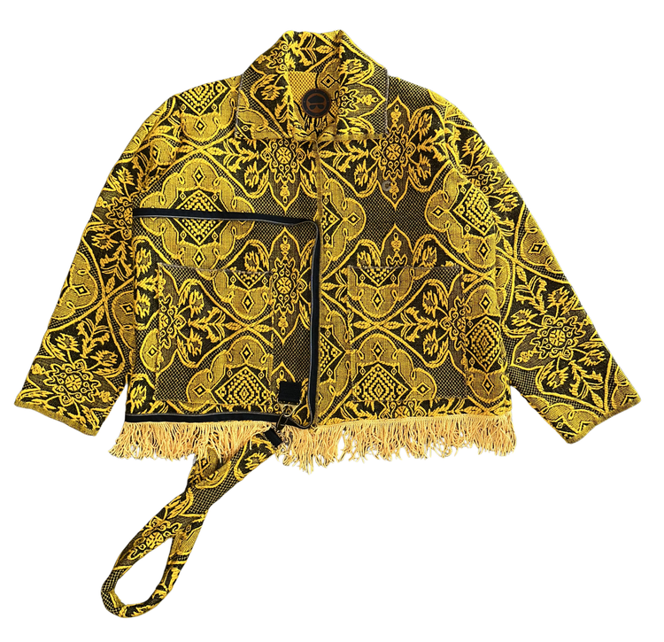 Golden Nugget Coat N Tote