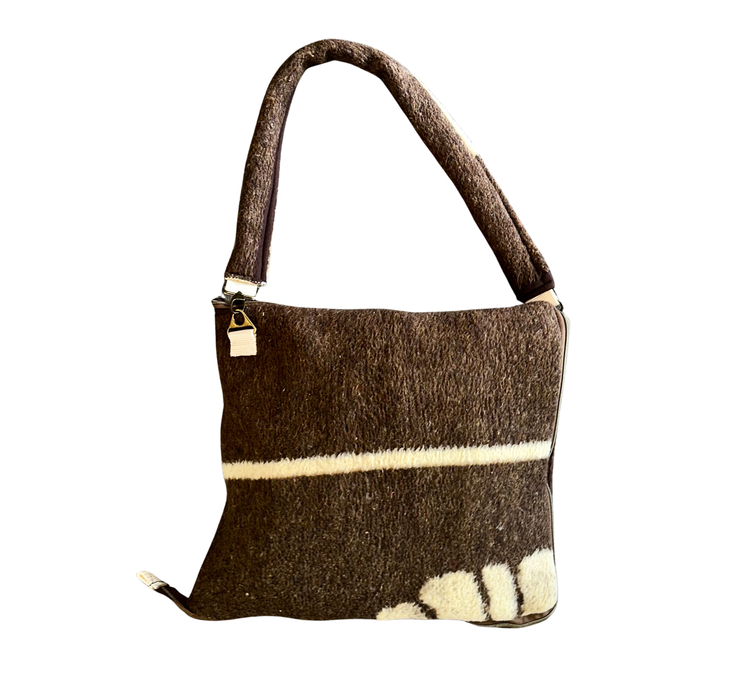 Espresso Bloom Coat N Tote