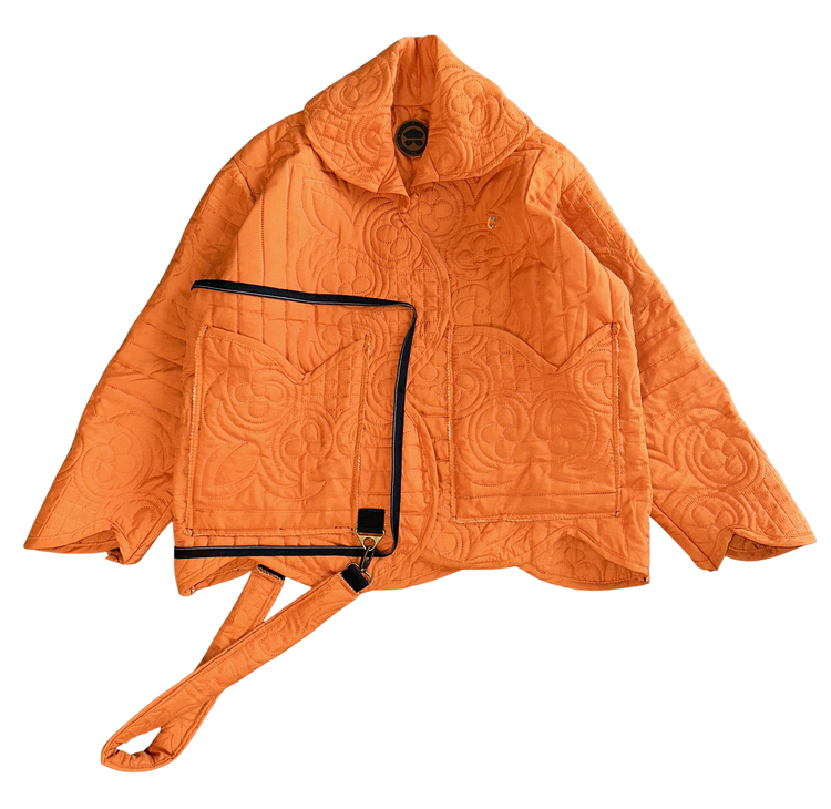Signal Fire Coat N Tote