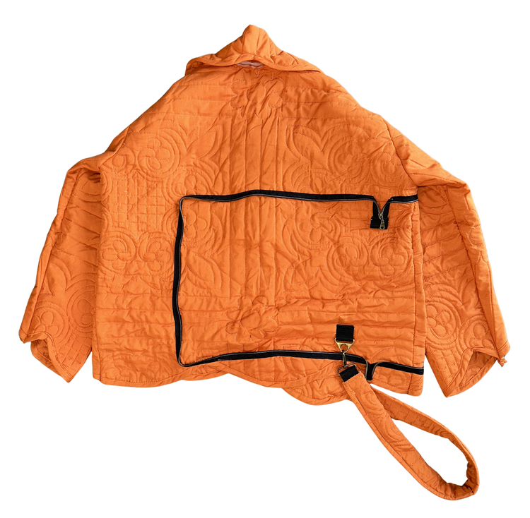 Signal Fire Coat N Tote