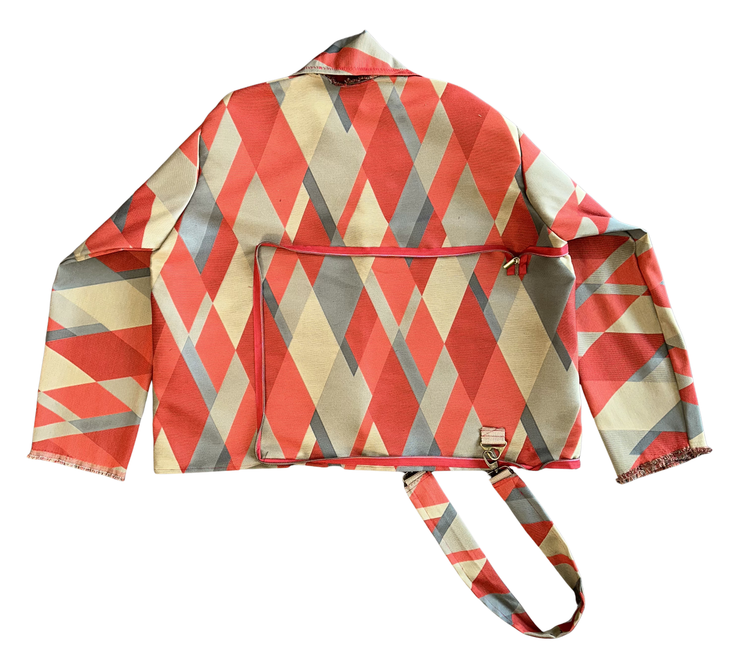 Juke Red Coat N Tote