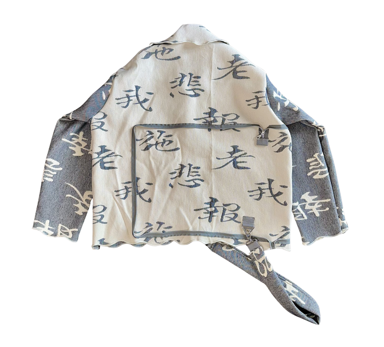 Sumi Earth Coat N Tote
