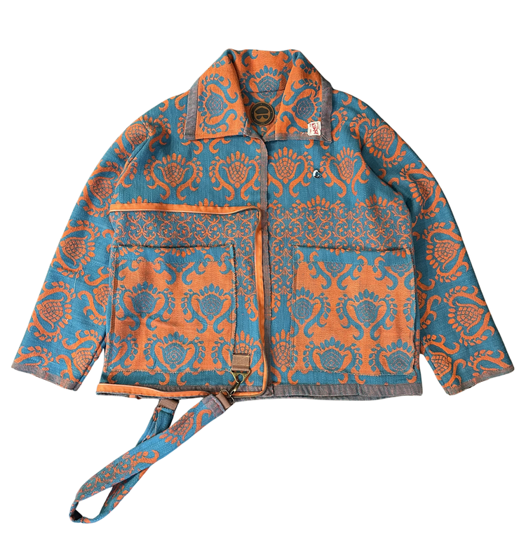 Burnt Society Coat N Tote