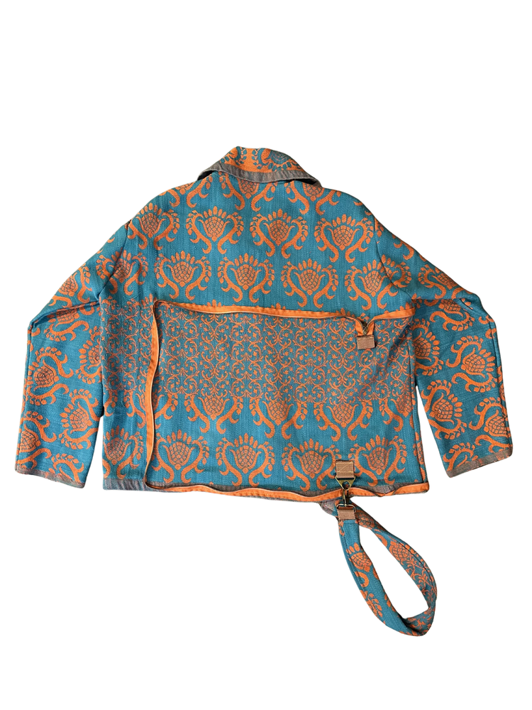 Burnt Society Coat N Tote