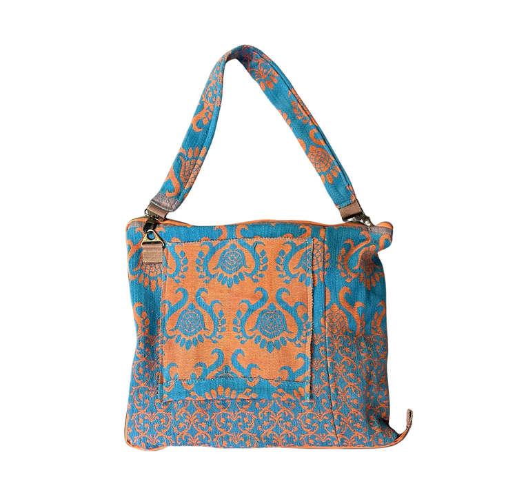 Burnt Society Coat N Tote