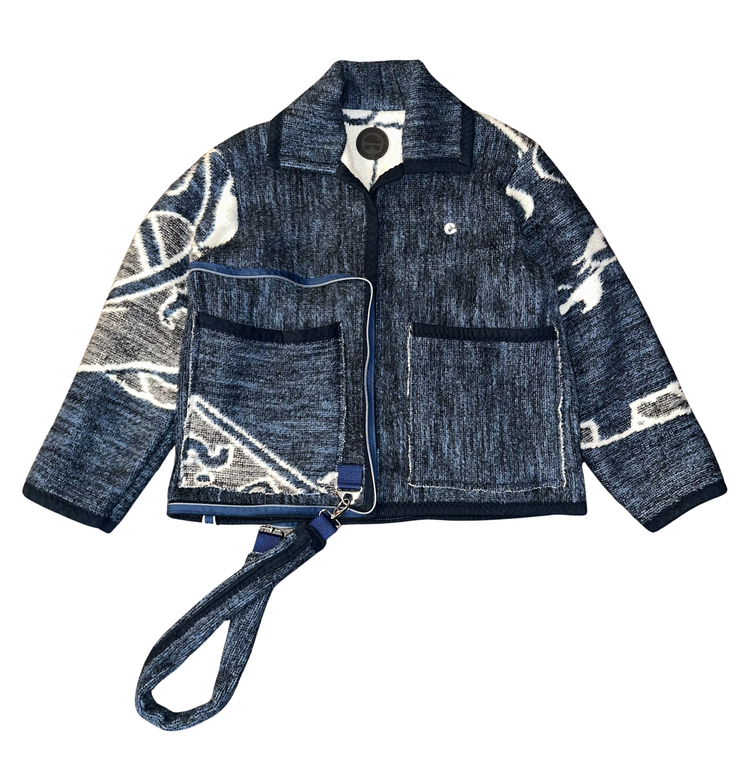 Blue Note Coat N Tote