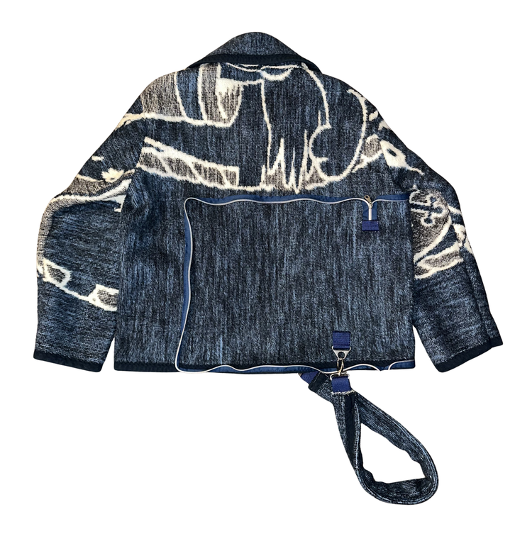 Blue Note Coat N Tote