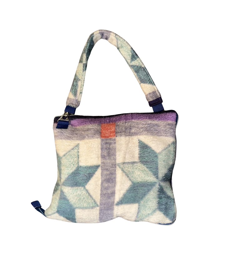 Stained Glass Coat N Tote
