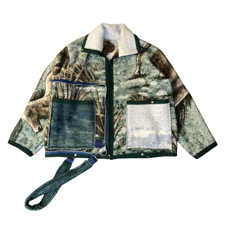 The Long Ride Coat N Tote