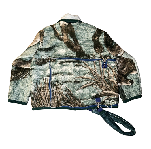 The Long Ride Coat N Tote