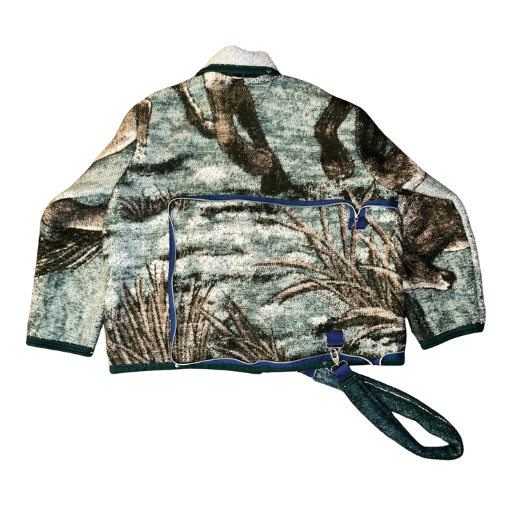 The Long Ride Coat N Tote