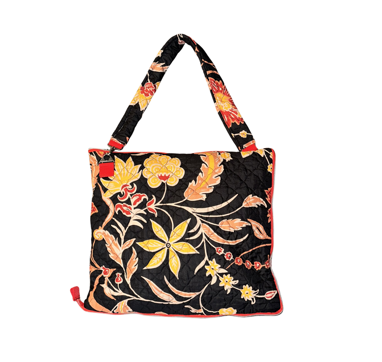Salon Noir Coat N Tote