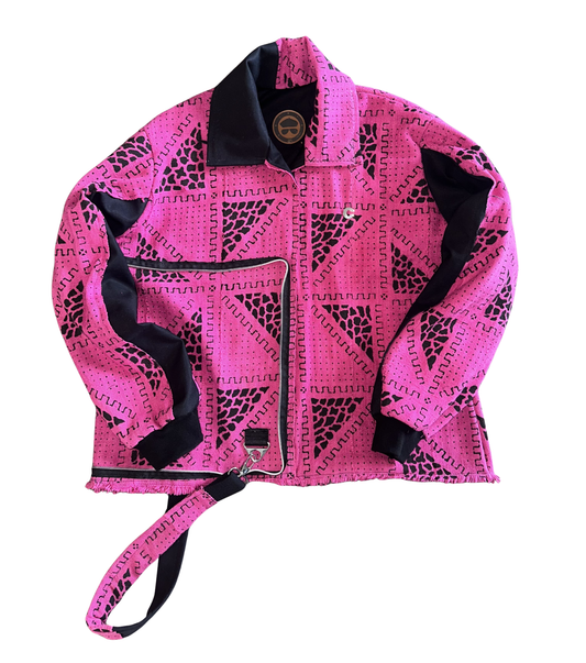 Crown Jewel Coat N Tote