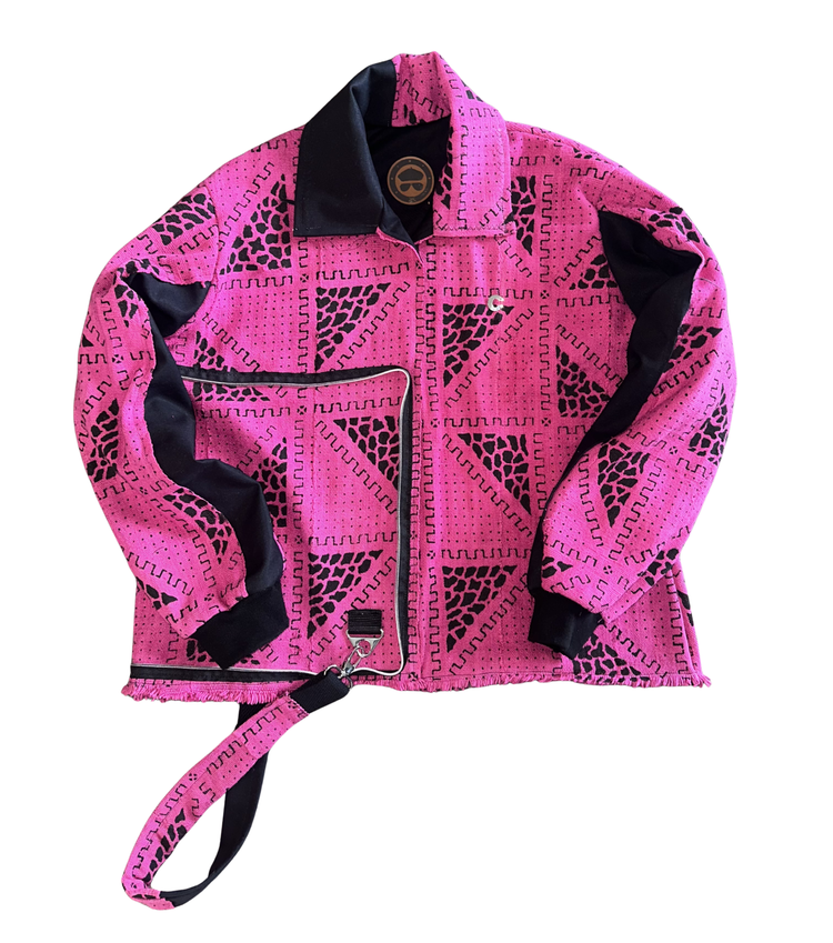 Crown Jewel Coat N Tote