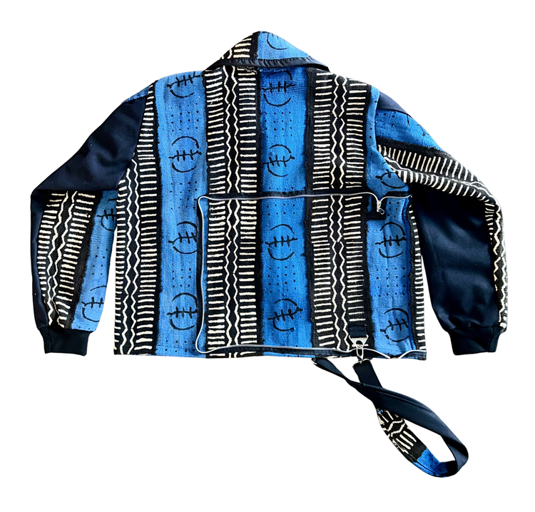 Atlantic Memory Coat N Tote