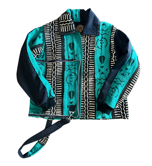 Sacred Currency Coat N Tote
