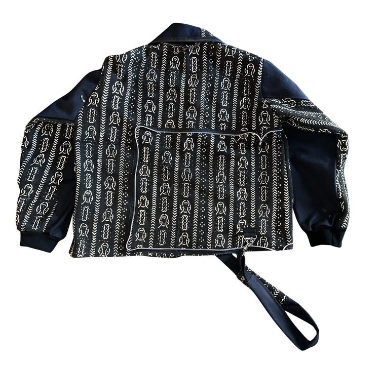 Homecoming Record Coat N Tote