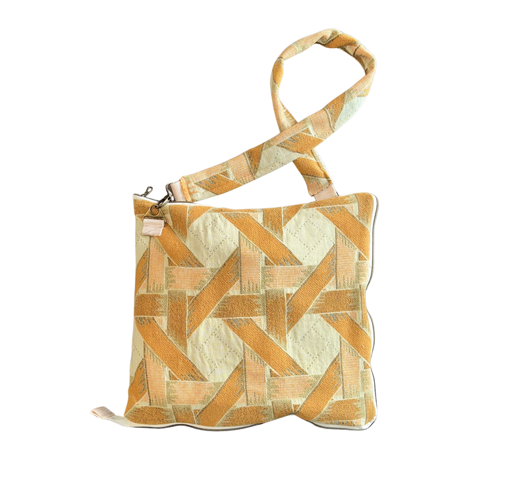 Angular Study Coat N Tote